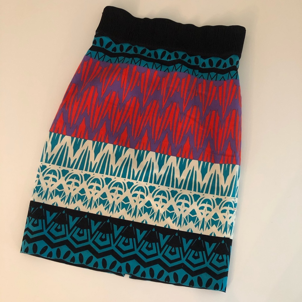 Anthropologie Plenty by Tracy Reese Pencil Skirt